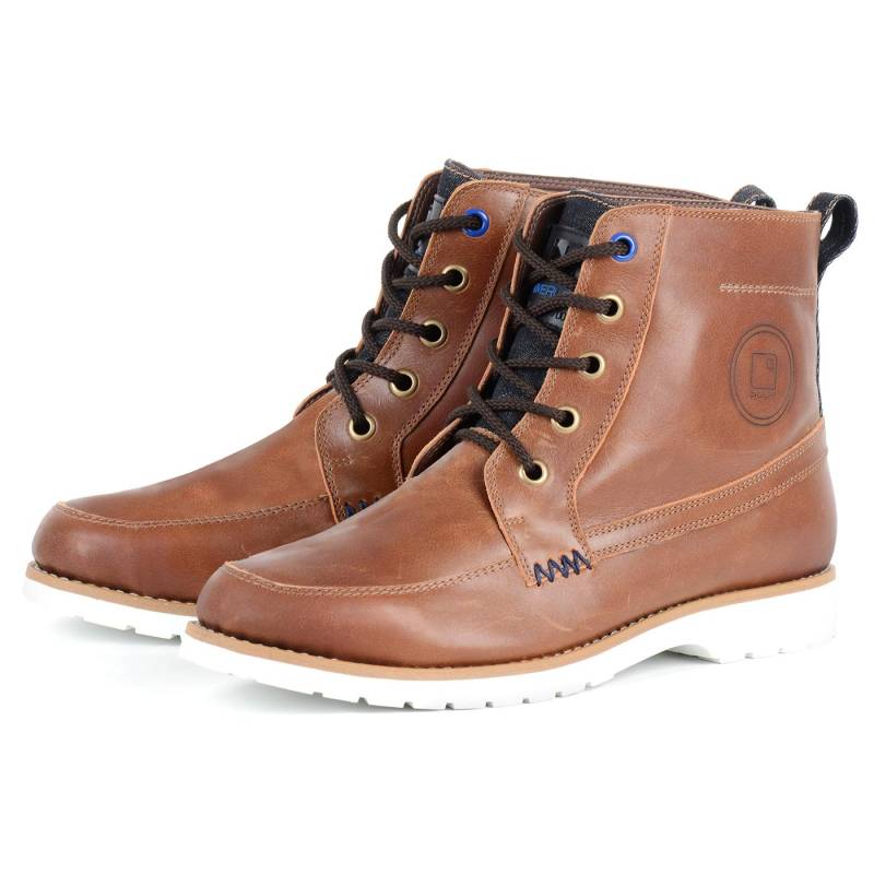 Overlap OVS-11-H-WOOD39 Ovp-11 Herren-Schuhe, Braun, Größe 39 von Overlap