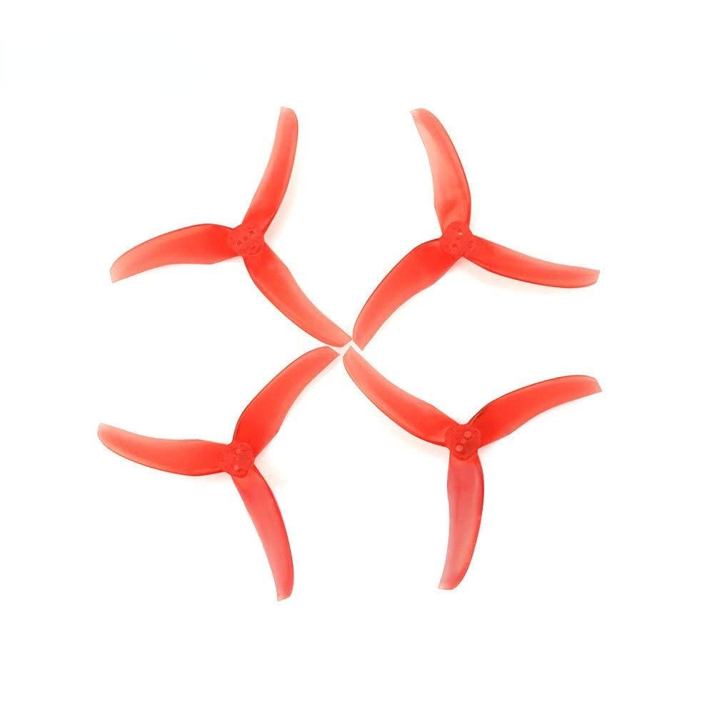 OwlKay Drohne zubehör Für EMAX Avan 3528 Propeller T-stil M2 Geeignet Für Smart 35 Oder Andere 3,5 Zoll Drohne RC FPV Freestyle Drone Ersatz Zubehör von OwlKay