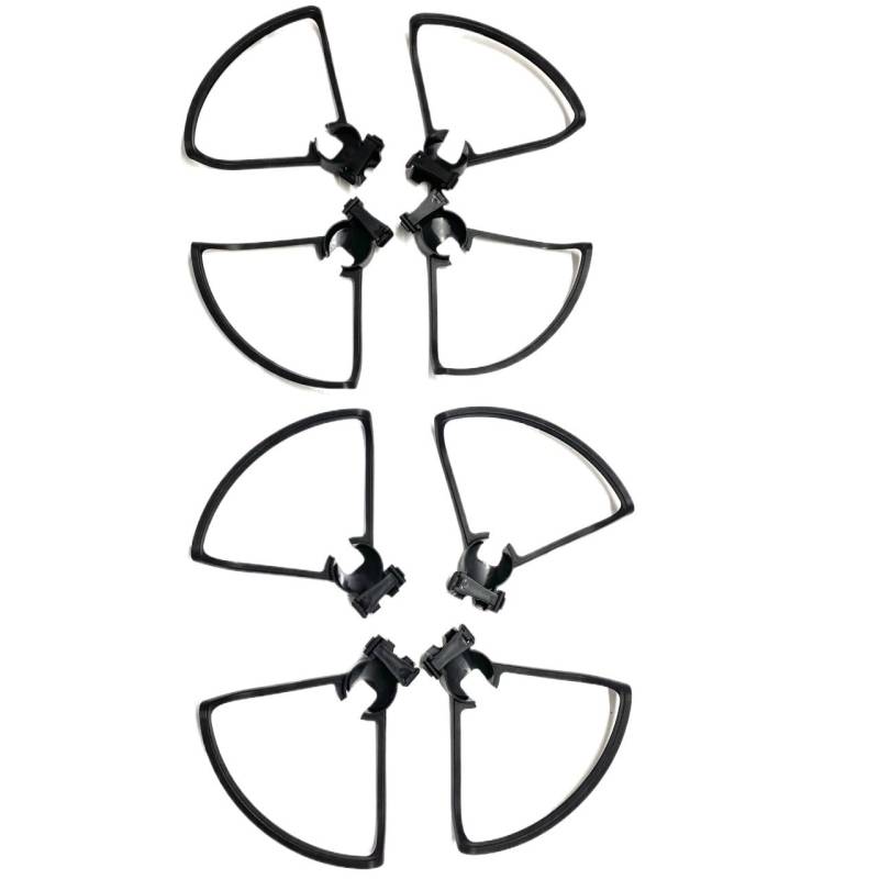 OwlKay Drohnen Zubehör For LYZRC L900 Pro GPS RC Drohne Blades Guard for L900pro SE MAX Quadcopter Propeller Schützen Teile (Color : For L900 SE MAX 2set) von OwlKay