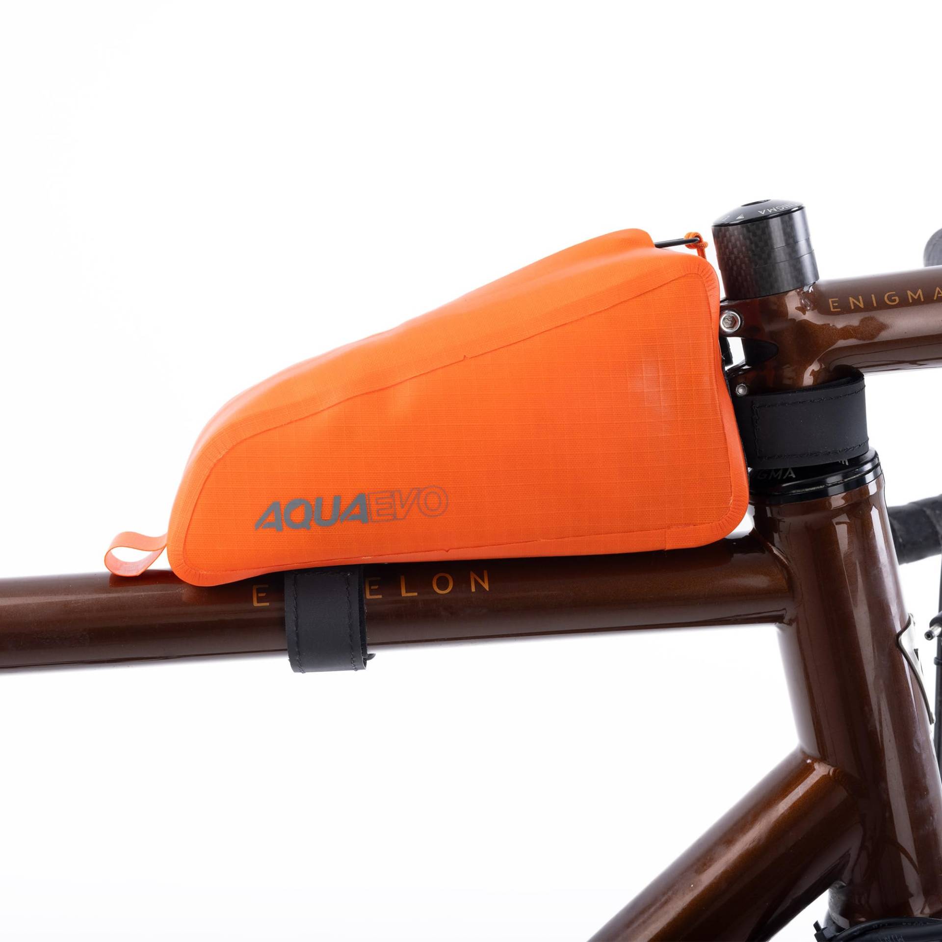 Aqua Evo Adventure Fahrrad Oberrohr Pack, Orange von Oxford