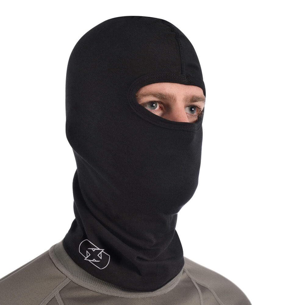 Balaclava OXFORD WEAR Balaclava Cotton Farbe schwarz, Größe OS von Oxford