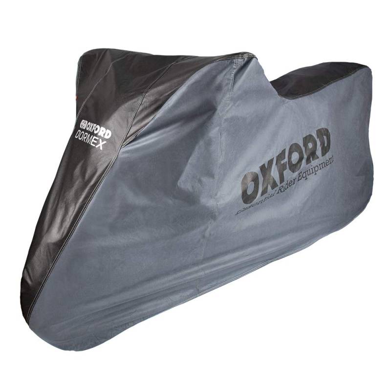 Oxford FALTGARAGE OXFORD DORMEX Indoor GR.M, schwarz/grau, Medium - 90.1" L x 39" W x 49.2" H, CV402 von Oxford