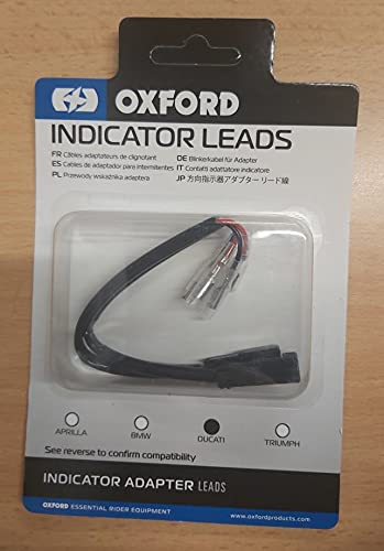 Indicator Leads Ducati von Oxford