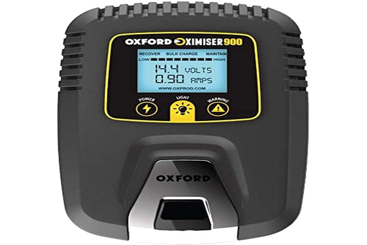 Oxford EL571 Battery Charger Oximizer 900 für Alle Batterietypen inklusive Lithium von Oxford