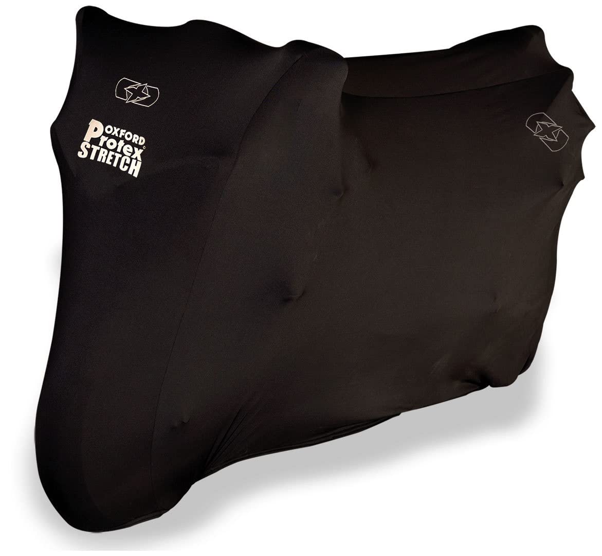 OXFORD CV170 PROTEX STRETCH-PASSFORM PREMIUM STRETCH-PASSFORM INNENRAUM MOTORRAD ABDECKUNG - Schwarz, S von Oxford