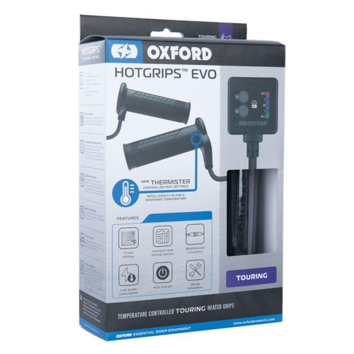 OXFORD EL421 Evo Touring Thermistor Steuerung Hotgrip von Oxford