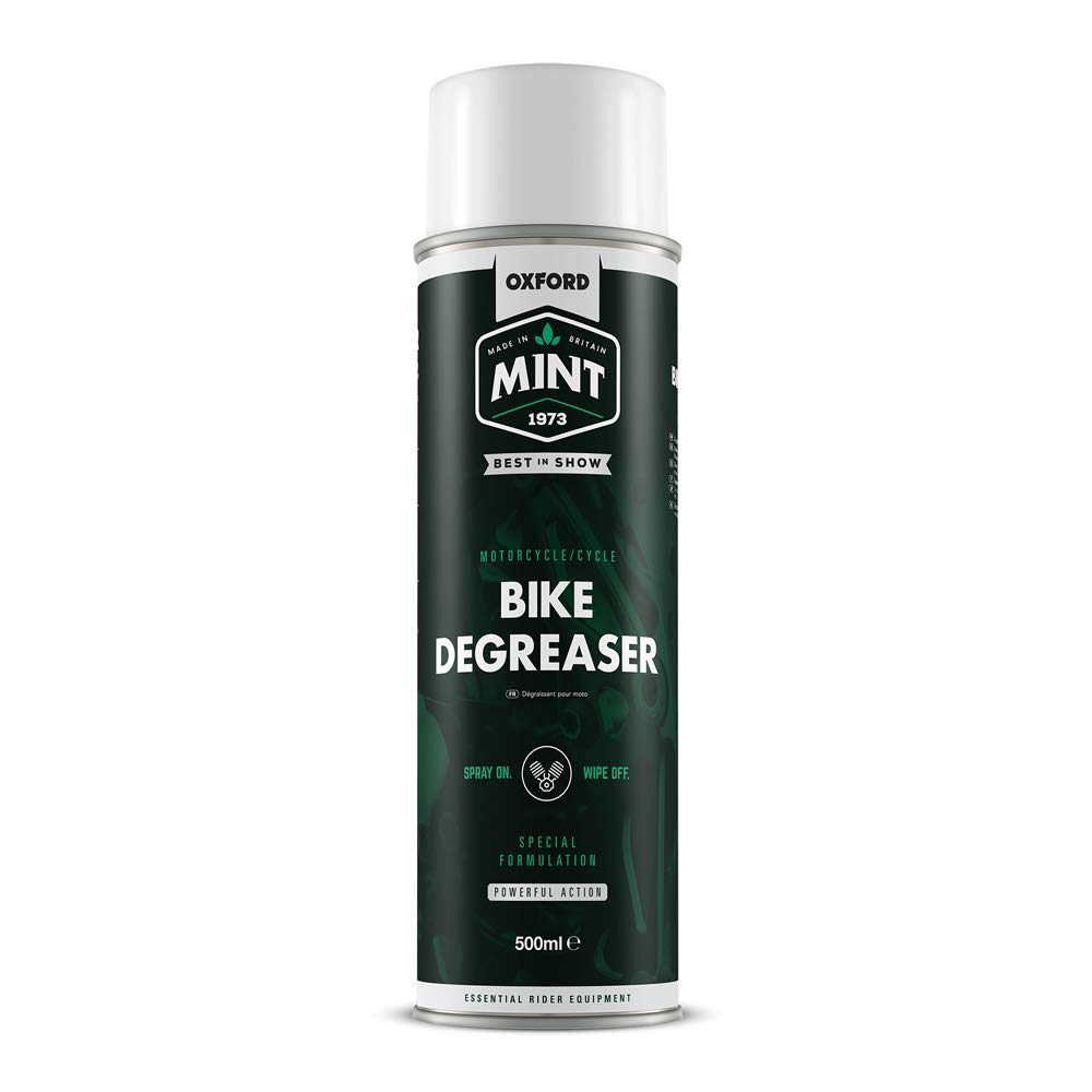 OXFORD OC201 Mint Entfetter 500 ml Motorrad und Fahrrad von Oxford