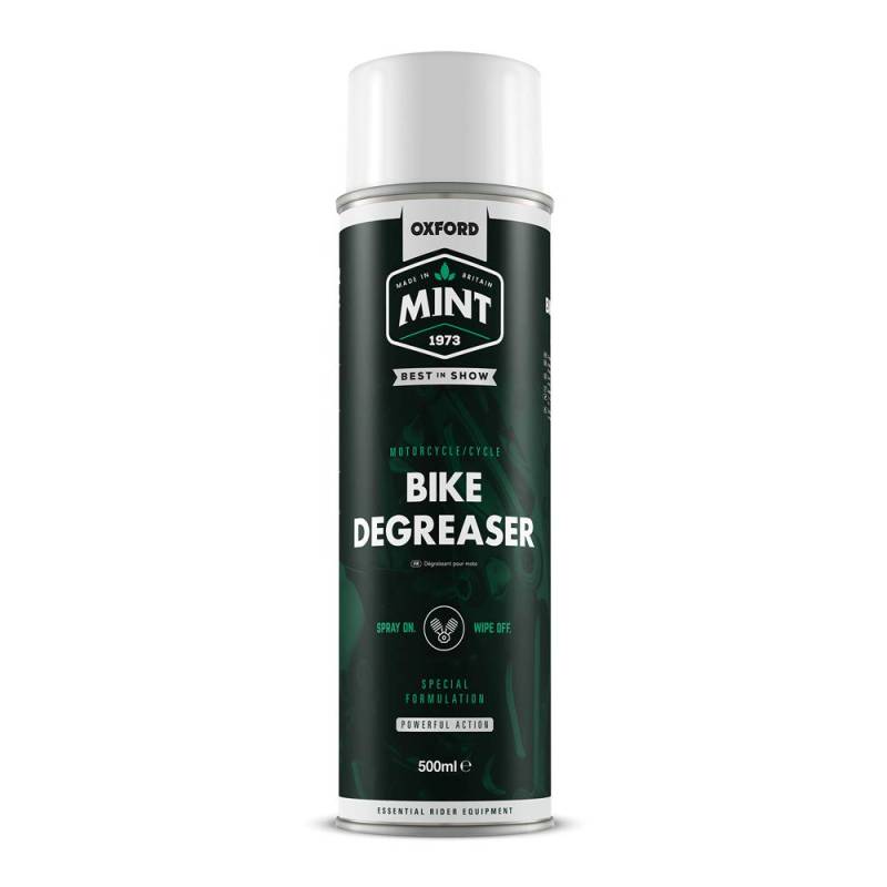 OXFORD OC201 Mint Entfetter 500 ml Motorrad und Fahrrad von Oxford