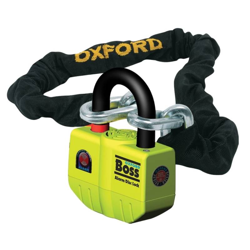 OXFORD OF9 Boss Alarm Rabatt Super Stark Kette und Sperren, 12mm, 2m von Oxford