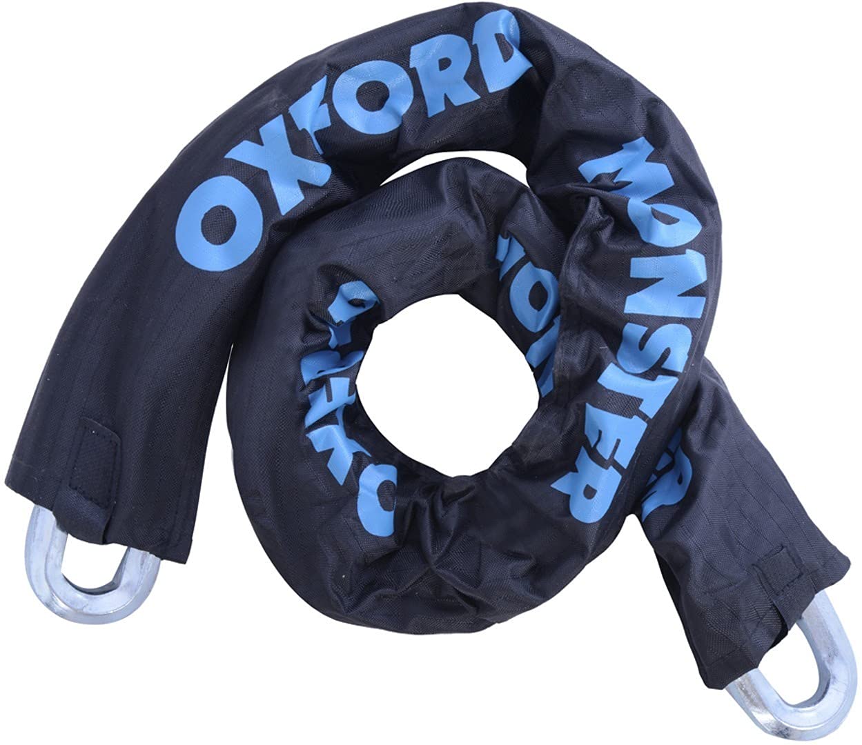 OXFORD OFM15 Monster Lange Ende Verknüpfung Kette Sperren, 14mm, 1.5m von Oxford