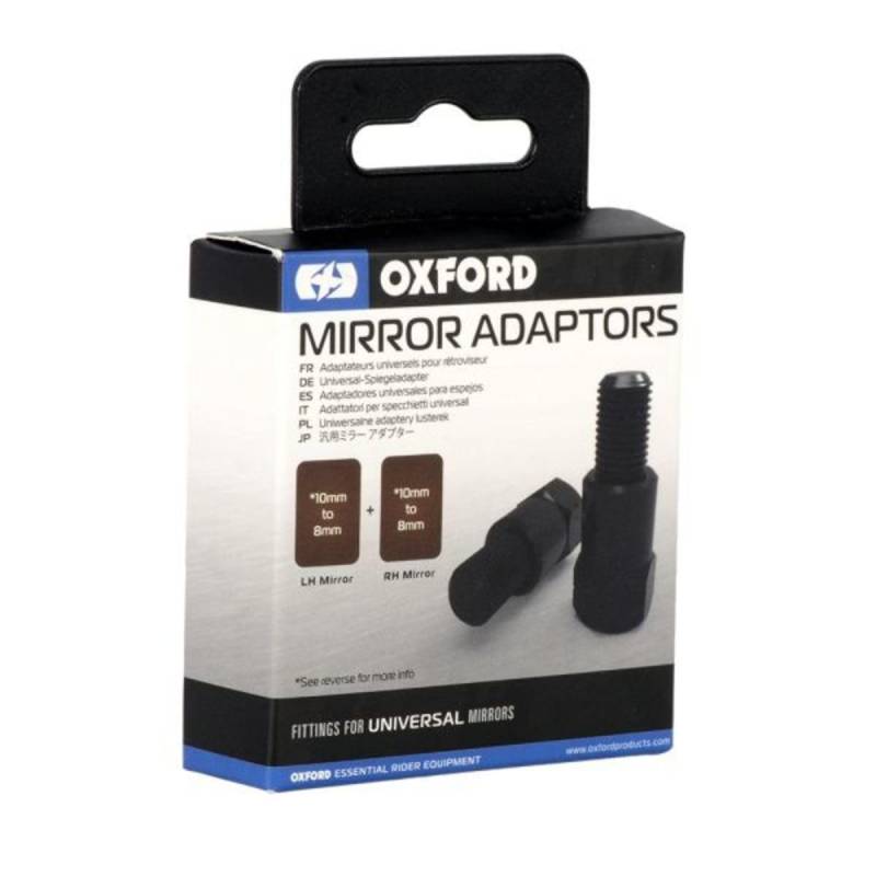 OXFORD OX580 Spiegel Adapter, 8mm-10mm Rev von Oxford