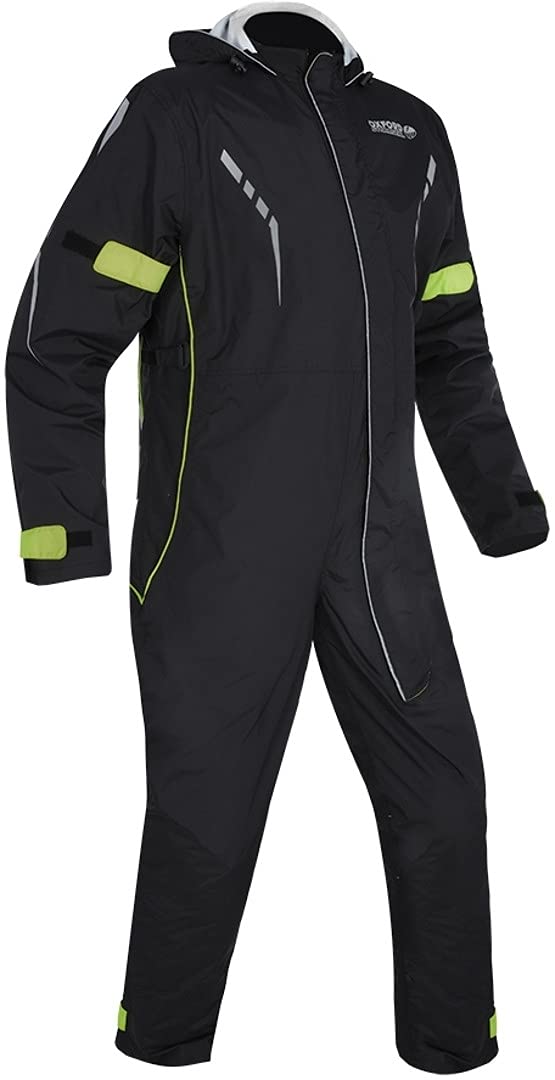 Oxford, Stormseal Oversuit Motorrad Bike Wasserdicht Tourenanzüge Schwarz 4XL von Oxford