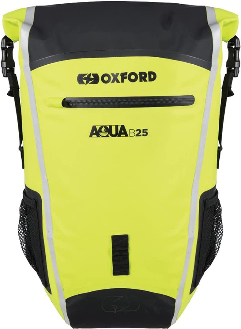 Oxford - Aqua B25 Rucksack, schwarz/fluoreszierend von Oxford