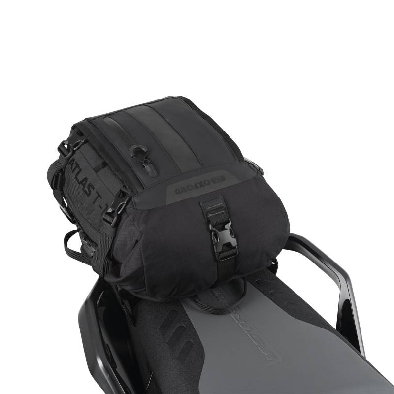 Oxford Atlas T-10 Advanced Tourpack Modulares Motorradgepäck, 10 l, Schwarz von Oxford