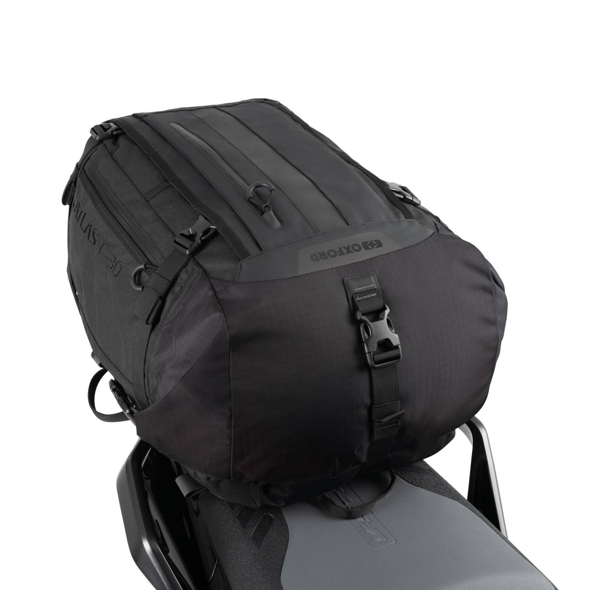 Oxford Atlas T-30 Advanced Tourpack Modulares Motorradgepäck, 30 l, Schwarz von Oxford