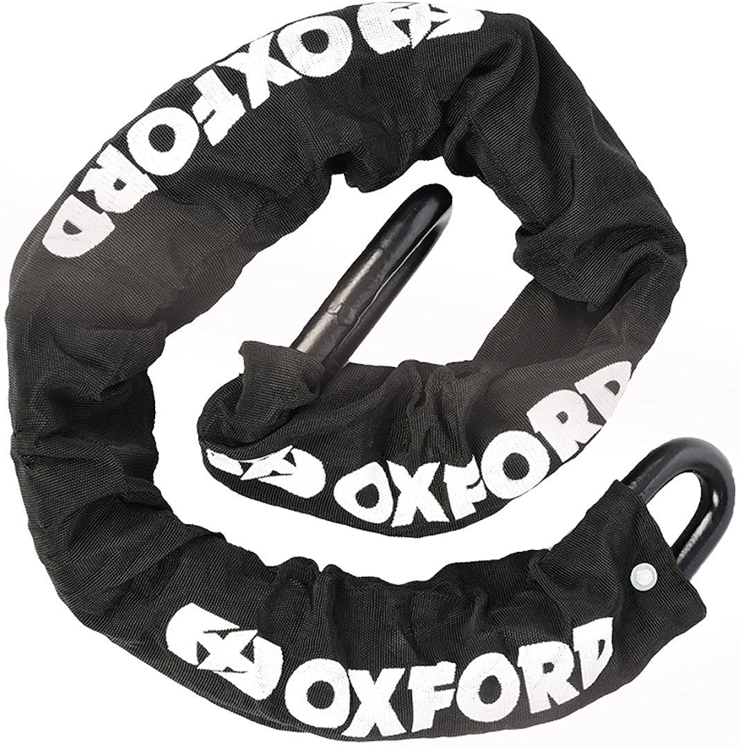 Oxford Beast LK126 Motorradkette, 22 mm x 1,5 m, Schwarz von Oxford