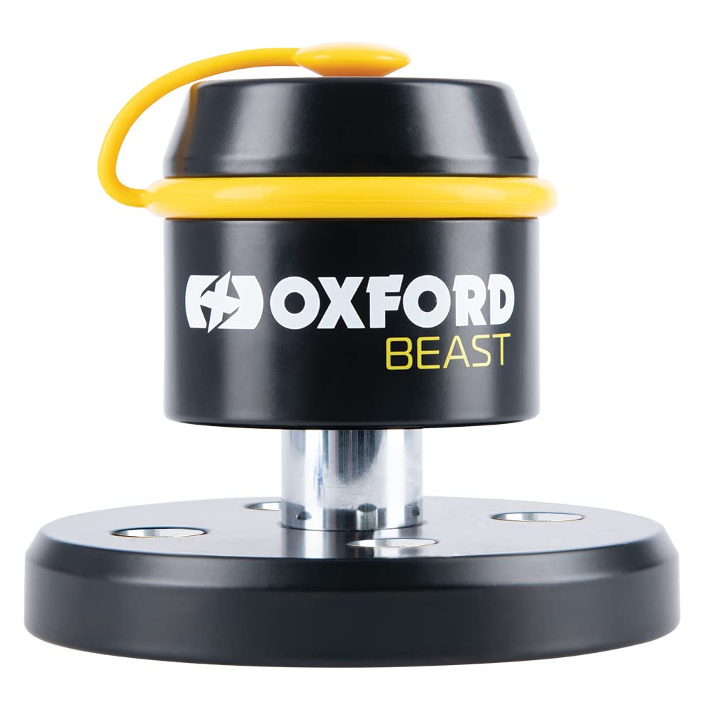 Oxford Beast Sicherheitsanker für Bodenschloss, mit Bolzen von Oxford