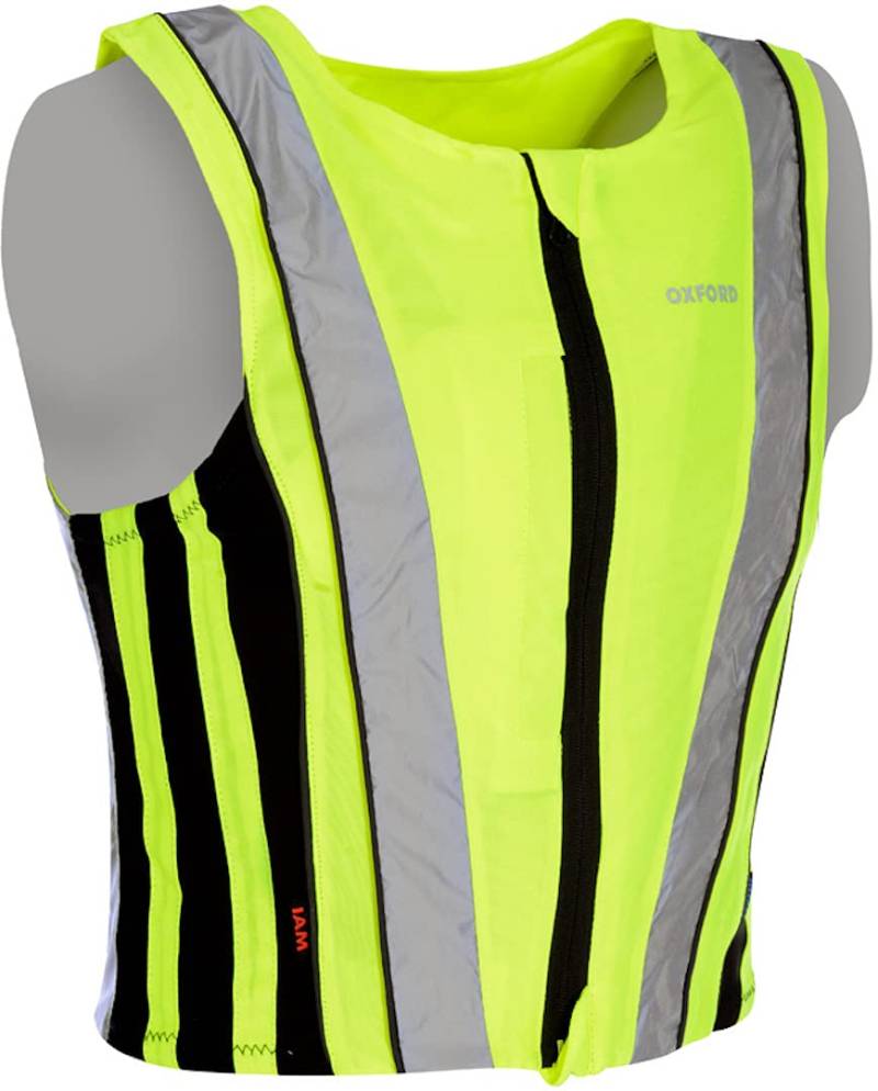 Oxford Brighttop Jacken, Active, Fluo Gelb, XXXL von Oxford