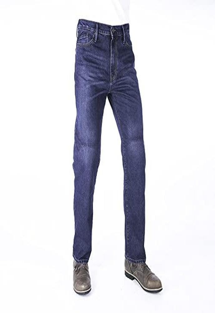 Oxford DM199103R30 Original Approved Straight Herren Motorrad Jeans 2 Jahre Aged Regular 30 von Oxford