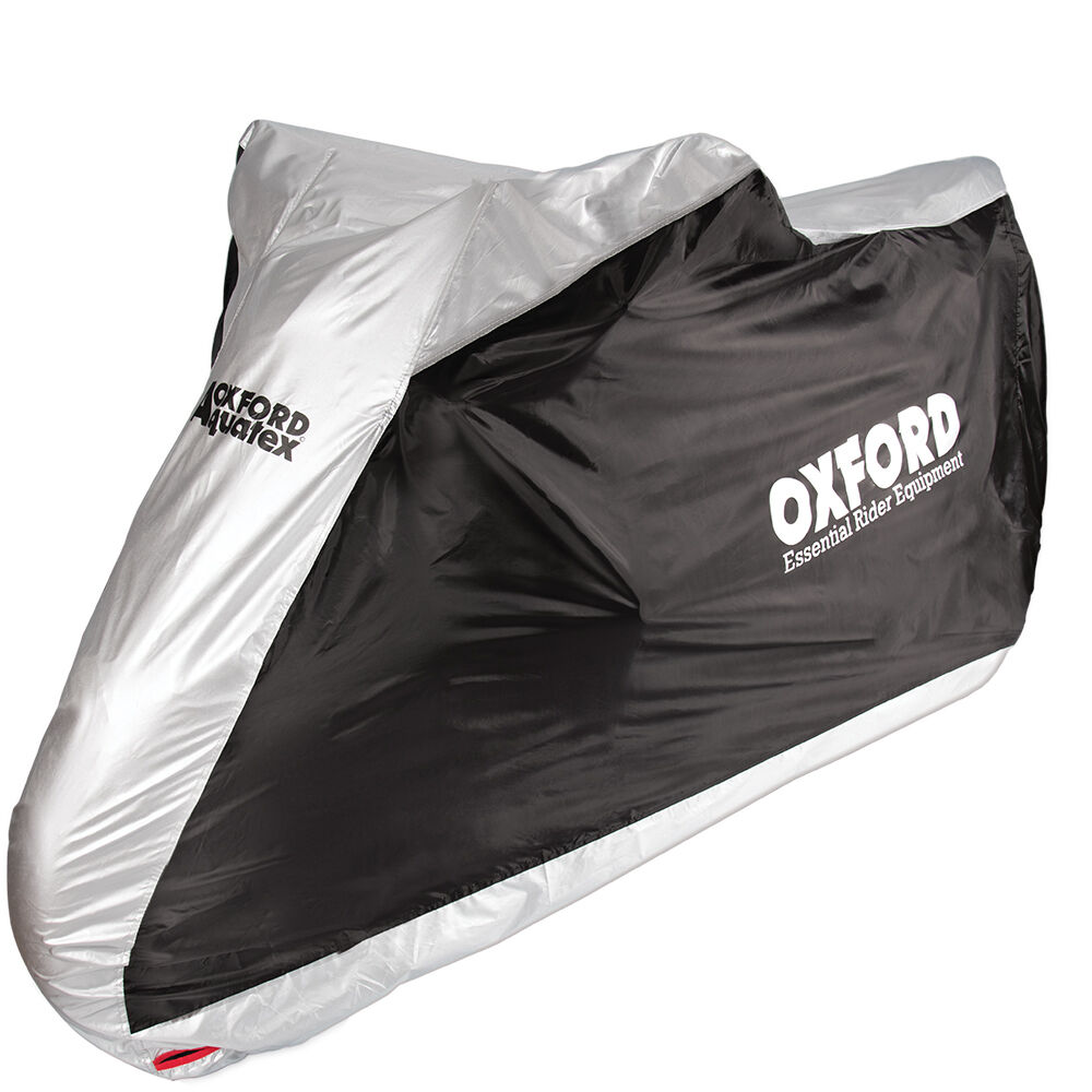 Oxford Faltgarage "Aquatex" schwarz/grau L von Oxford