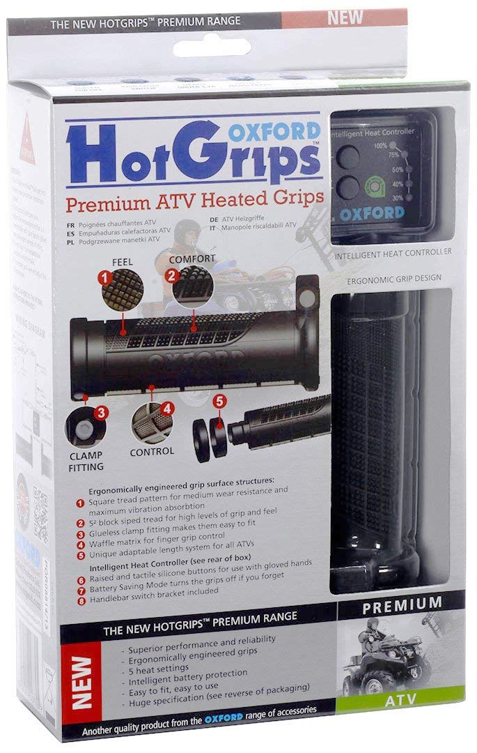 Oxford HotGrips Premium ATV Heated Grips von Oxford