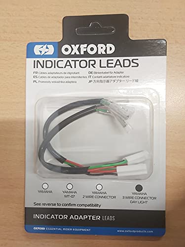 Oxford - Kabel für Blinker – kompatibel mit Yamaha 3 Wire Connector von Oxford