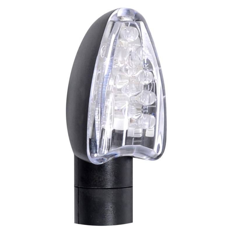 Oxford Motorradsignal für Herren, transparent, 69 mm (L) x 28 mm (B) x 42 mm (H) von Oxford