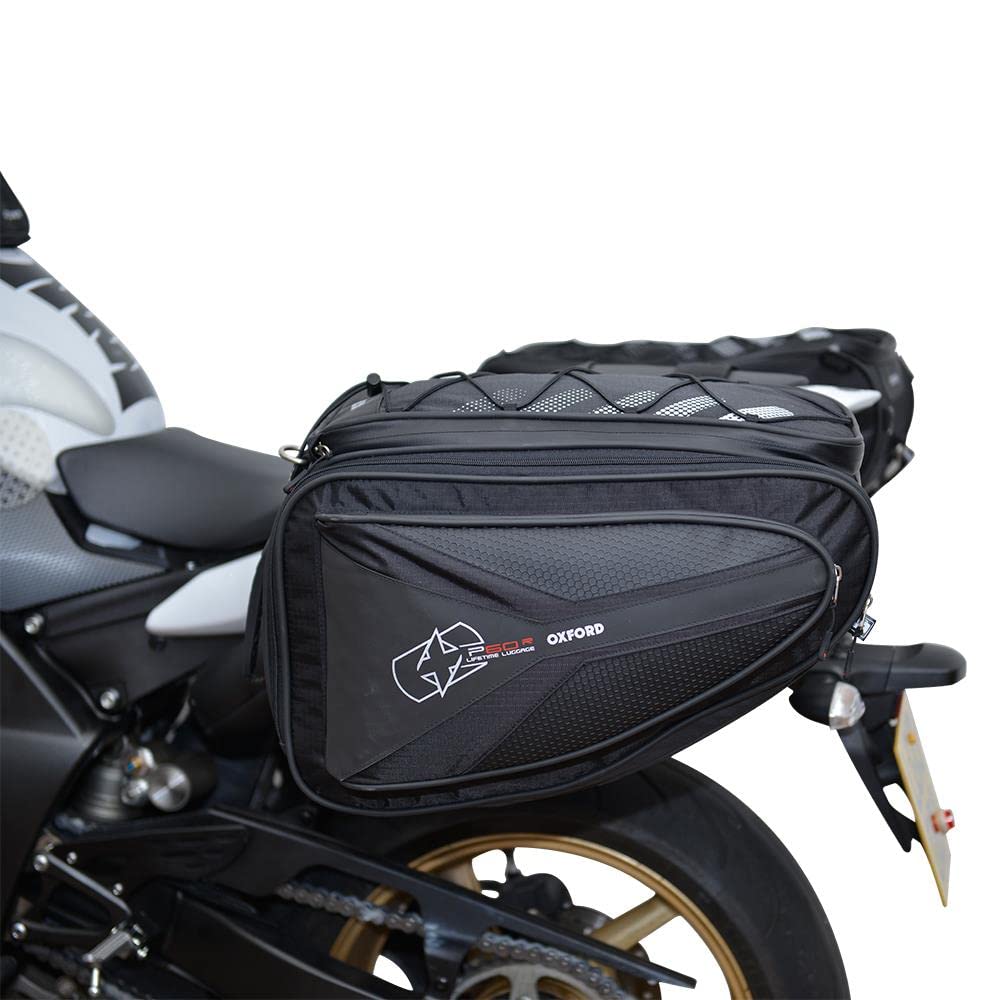 Oxford Motorcycle P60R Lifetime Panniers WP - 60 litres UK Seller von Oxford