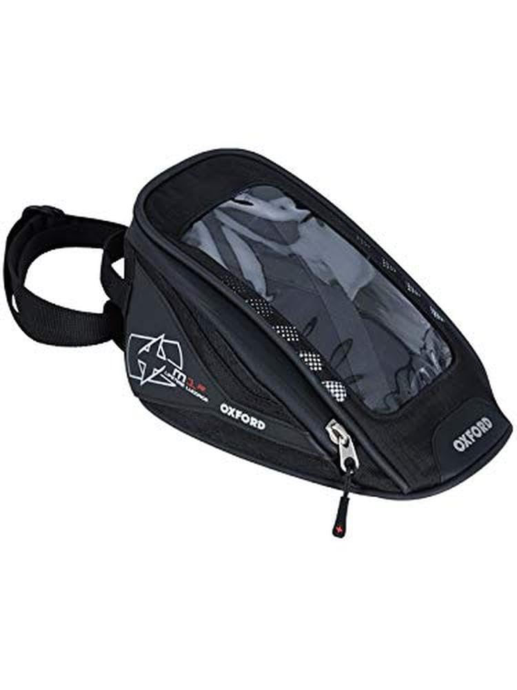 Oxford OL351 M1R Magnetic Micro Tank Bag, Schwarz von Oxford