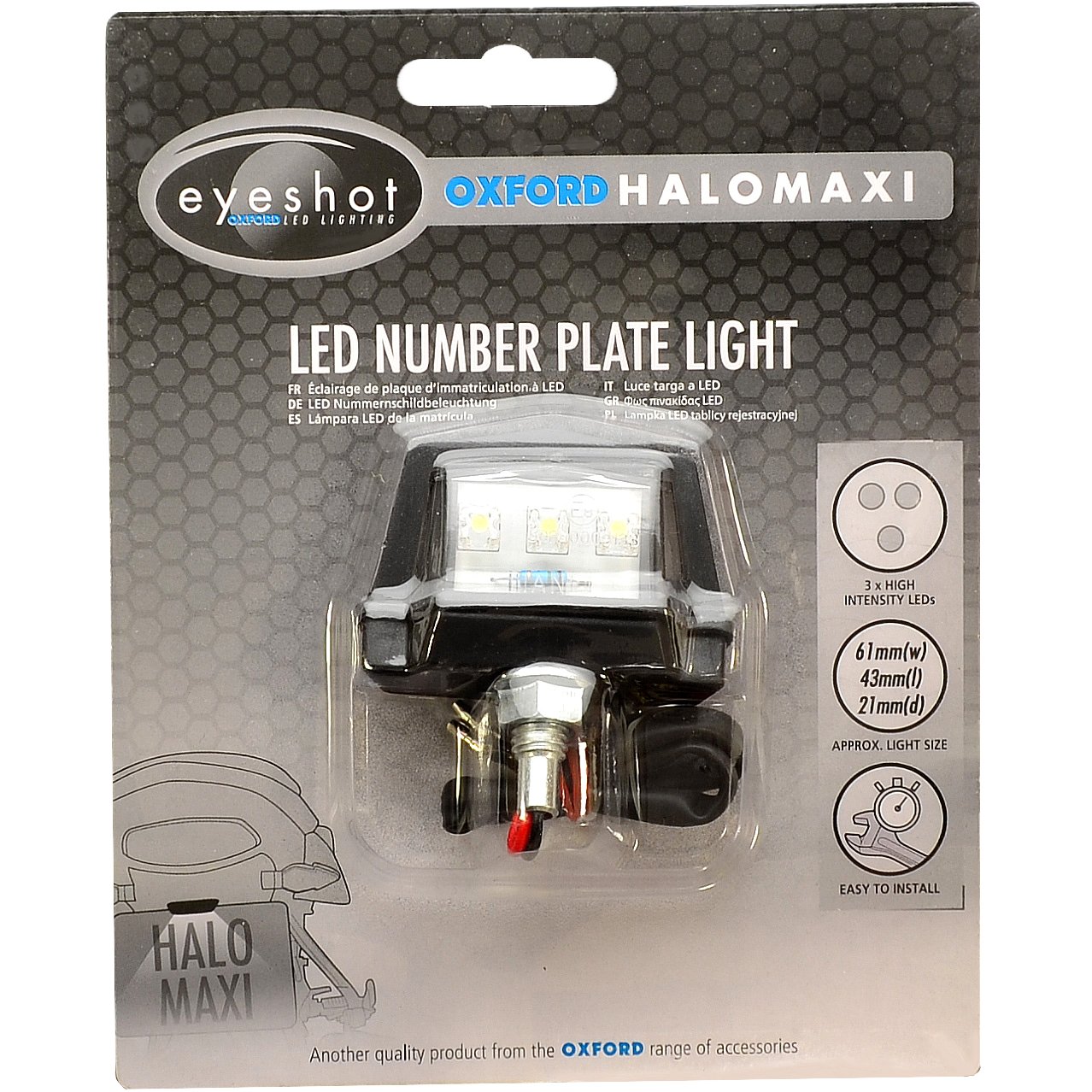 Oxford OX112 Led-Leuchten von Oxford