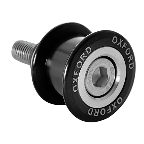 Oxford OX814 Motorrad Spulen Spinners M8 1.0 schwarz von Oxford