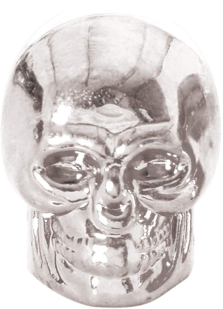 Oxford Skull Ventilkappen Silber von Oxford