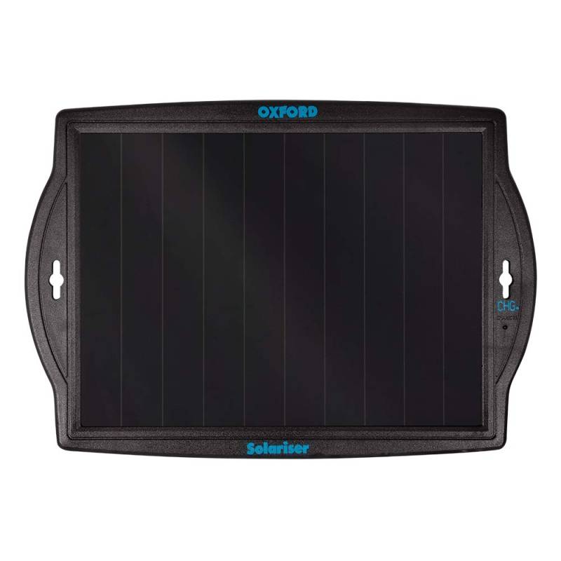 Oxford Solariser Batterieladegerät Solar, Medium, Schwarz von Oxford