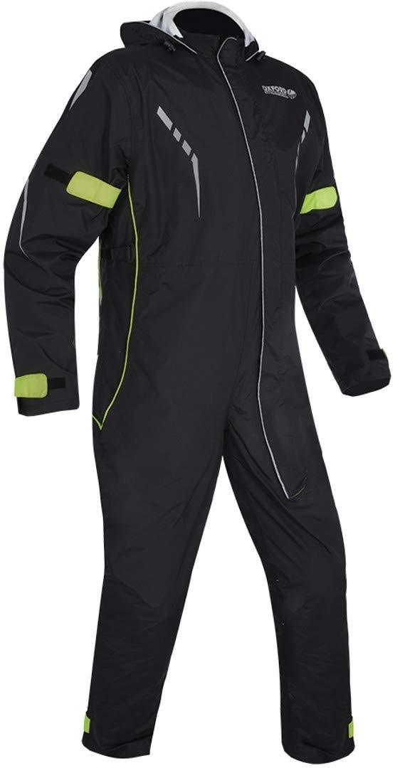 Oxford Stormseal Motorrad-Oversuit, wasserdicht, Schwarz, Größe L von Oxford