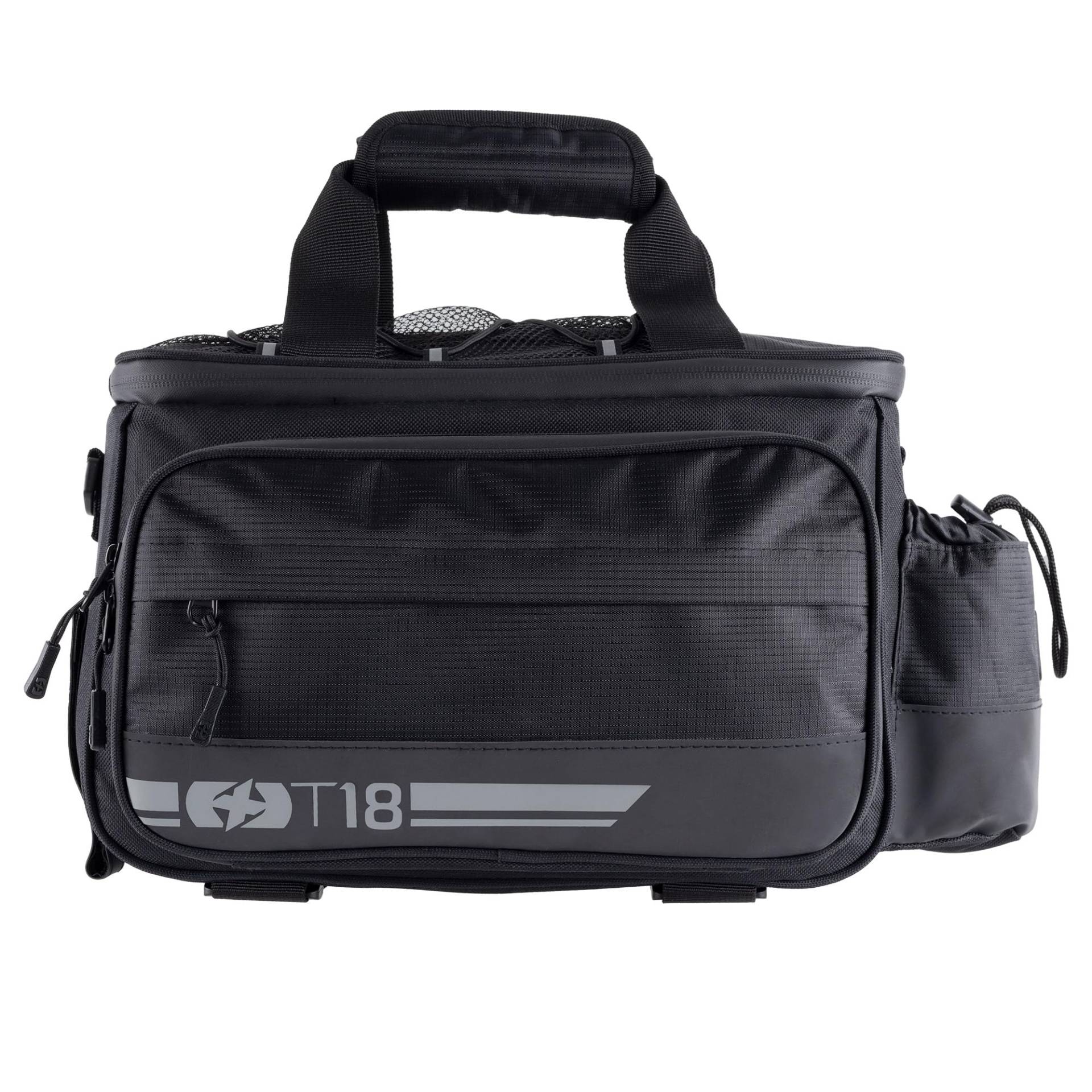 Oxford T-Serie T18 Fahrradtasche mit Schnellverschluss, 18 l von Oxford