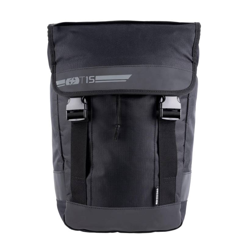 Oxford T-Series T20 Fahrradtasche mit Schnellverschluss, 20 l von Oxford