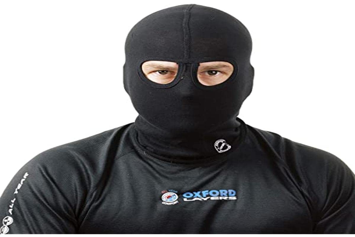 Oxford Unisex - Balaclava Eyes Oxford Sturmhaube Augen Lycra, merhfarbig, S-L EU von Oxford