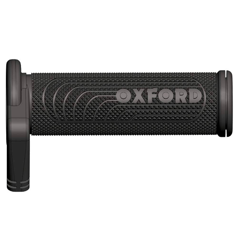 Oxford Unisex Of696t7 Griff, Sport – weißer Stecker, Throttle EU von Oxford