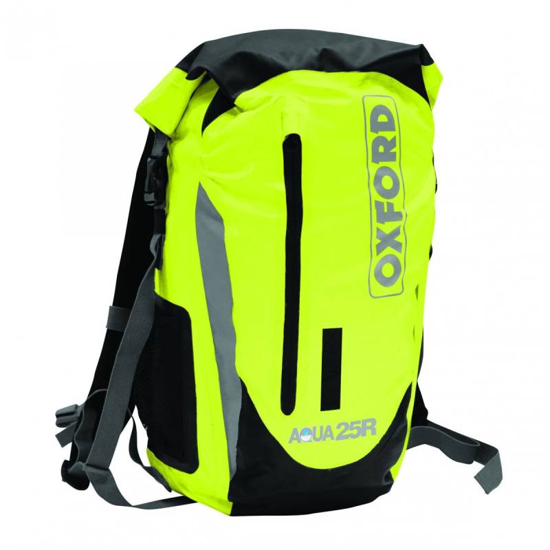 Oxford ol933 Motorrad Aqua 25 Wasserdicht fluoreszierend Rucksack von Oxford