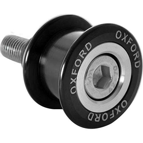 Spinners M10 (1.25 thread) Black von Oxford