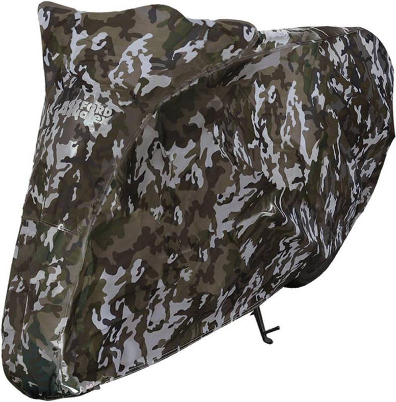 cv211 - Oxford Aquatex Motorradabdeckung Cover S Camo von Oxford