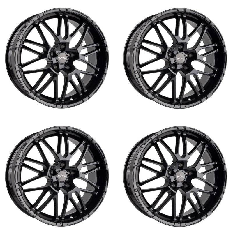 4x Oxigin Felgen 14 Oxrock 7.5x17 ET50 5x112 black kompatibel mit MG MG3 von Oxigin