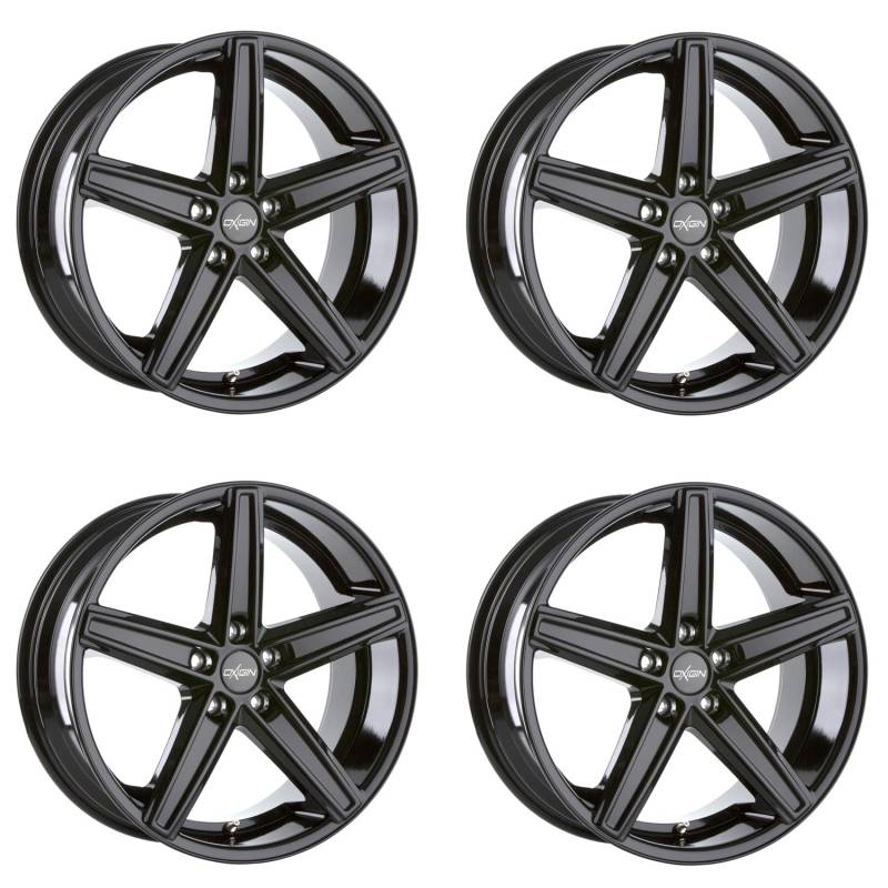 4x Oxigin Felgen 18 Concave 9.0x20 ET35 5x112 black kompatibel mit Mini Mini von Oxigin