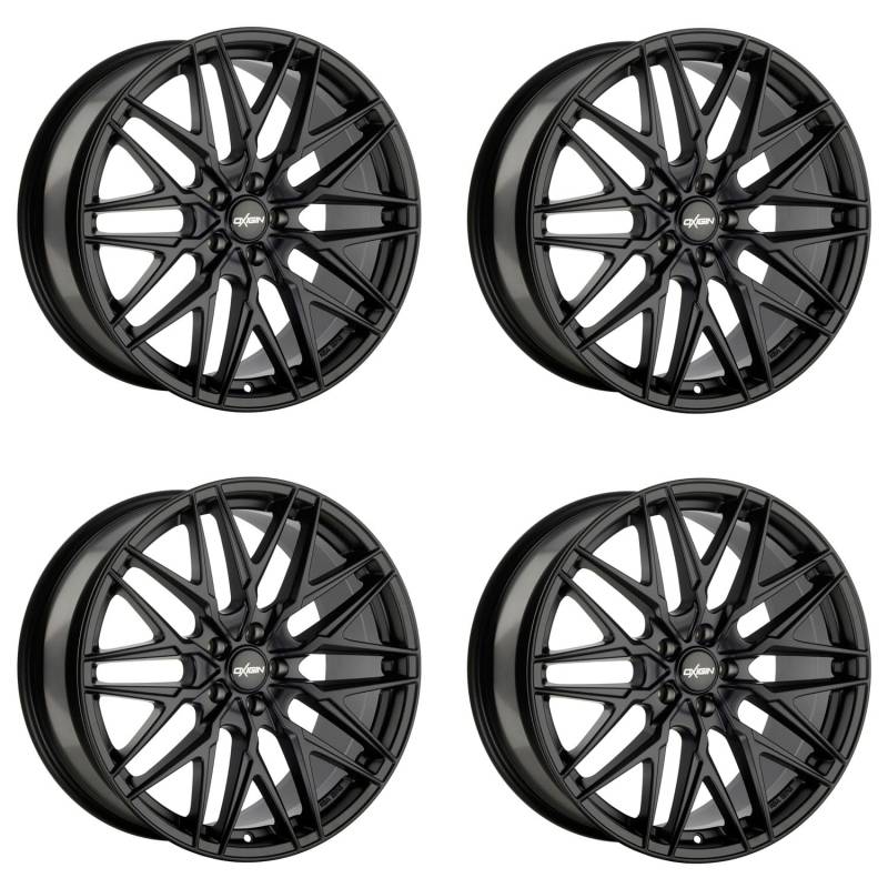 4x Oxigin Felgen 25 Oxcross 7.5x18 ET25 5x112 black matt kompatibel mit Infiniti Q30 QX30 von Oxigin