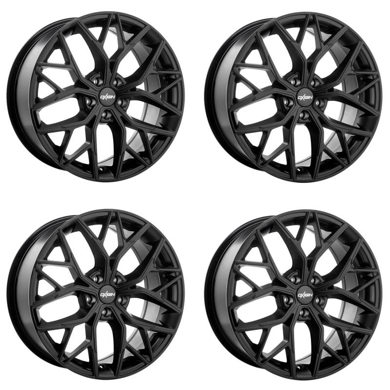 4x Oxigin Felgen 26 Oxid 8.5x19 ET38 5x108 black matt kompatibel mit Polestar Polestar 2 von Oxigin