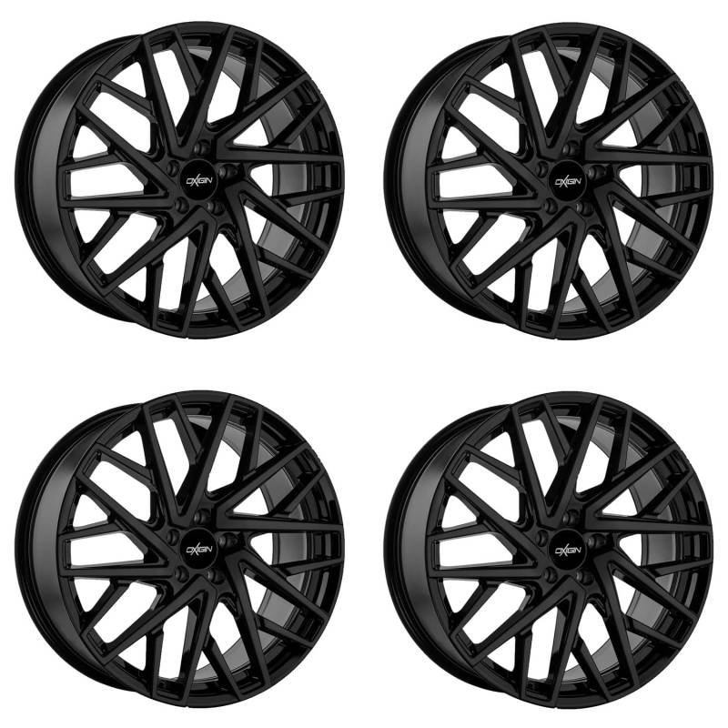 4x Oxigin Felgen 28 Oxmove 8.5x19 ET30 5x114.3 black matt kompatibel mit Chrysler Sebring von Oxigin