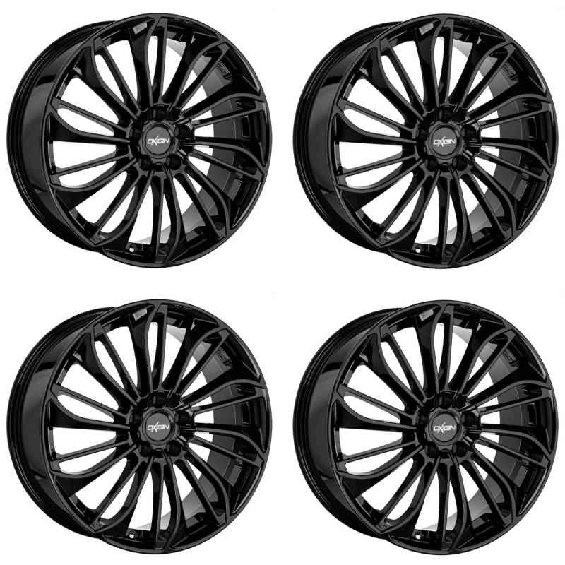 4x Oxigin Felgen 29 Oxsoul 8.0x19 ET32 5x112 black kompatibel mit Audi A3 A4 A5 A6 A7 A8 Q2 Q3 Q4 Q5 Q7 RS Q3 RS3 TT von Oxigin