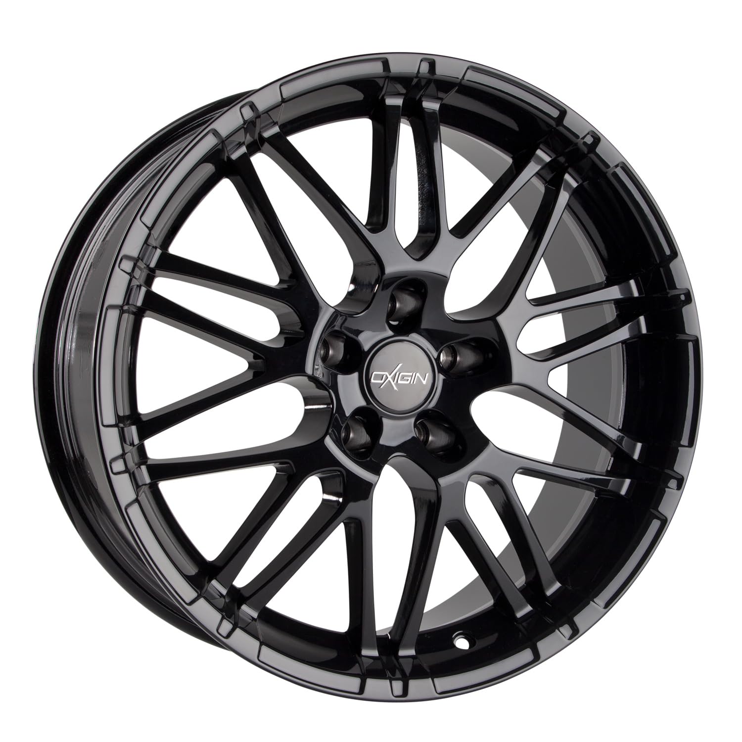 OXIGIN 14 Oxrock black 8,5x18 ET50 5.00x112.00 Hub Bore 72.60 mm - Alu felgen von Oxigin