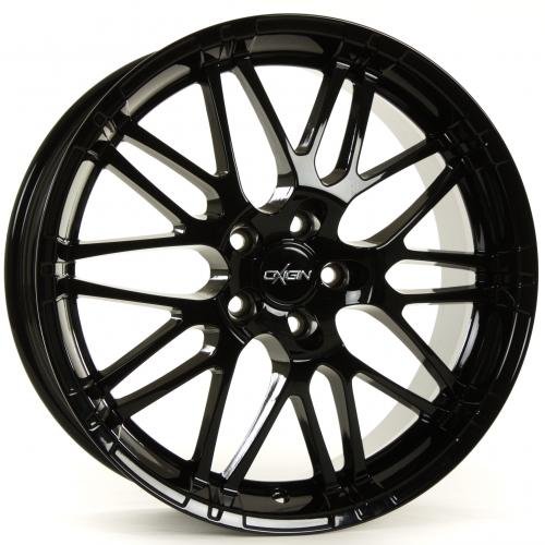 OXIGIN 14 Oxrock black 9,5x19 ET 30 5x112.00 Hub Bore 72.60 Alu felgen von Oxigin