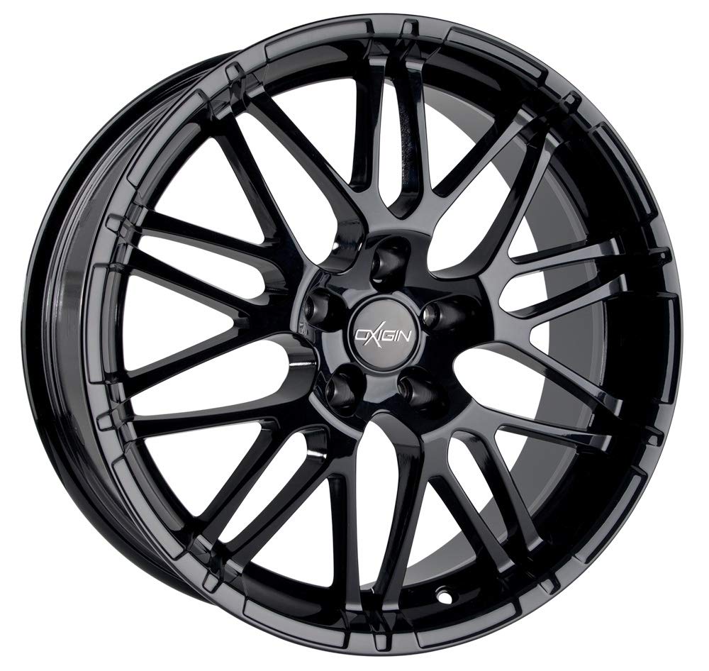 OXIGIN 14 Oxrock black 9,5x19 ET45 5.00x112.00 Hub Bore 72.60 mm - Alu felgen von Oxigin